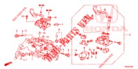 PALANCA DE CAMBIO (DIESEL) para Honda CIVIC TOURER DIESEL 1.6 EXGT 5 Puertas 6 velocidades manual 2015