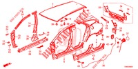 PANELES EXTERIORES/PANEL TRASERO  para Honda CIVIC TOURER DIESEL 1.6 EXGT 5 Puertas 6 velocidades manual 2015