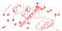 SENSOR DE ESTACIONAMIENTO  para Honda CIVIC TOURER DIESEL 1.6 EXGT 5 Puertas 6 velocidades manual 2015