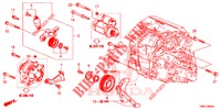 TENSOR AUTOMATICO (DIESEL) para Honda CIVIC TOURER DIESEL 1.6 EXGT 5 Puertas 6 velocidades manual 2015