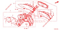 VELOCIMETRO  para Honda CIVIC TOURER DIESEL 1.6 EXGT 5 Puertas 6 velocidades manual 2015