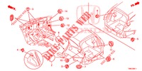 ANILLO (ARRIERE) para Honda CIVIC TOURER DIESEL 1.6 S 5 Puertas 6 velocidades manual 2015