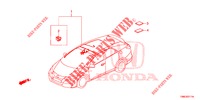 CONJUNTO DE ALAMBRES (6) (RH) para Honda CIVIC TOURER DIESEL 1.6 S 5 Puertas 6 velocidades manual 2015