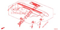 CUBIERTA DE MOTOR (DIESEL) para Honda CIVIC TOURER DIESEL 1.6 S 5 Puertas 6 velocidades manual 2015