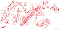LAVAPARABRISAS DELANTERO (2D)  para Honda CIVIC TOURER DIESEL 1.6 S 5 Puertas 6 velocidades manual 2015