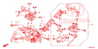 PALANCA DE CAMBIO (DIESEL) para Honda CIVIC TOURER DIESEL 1.6 S 5 Puertas 6 velocidades manual 2015