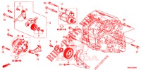TENSOR AUTOMATICO (DIESEL) para Honda CIVIC TOURER DIESEL 1.6 S 5 Puertas 6 velocidades manual 2015