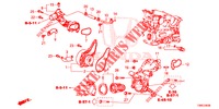 BOMBA DE AGUA/TERMOSTATO (DIESEL) para Honda CIVIC TOURER DIESEL 1.6 SE 5 Puertas 6 velocidades manual 2015