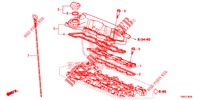 CAMARA DE RESPIRADERO (DIESEL) para Honda CIVIC TOURER DIESEL 1.6 SE 5 Puertas 6 velocidades manual 2015