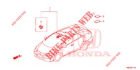 CONJUNTO DE ALAMBRES (6) (RH) para Honda CIVIC TOURER DIESEL 1.6 SE 5 Puertas 6 velocidades manual 2015