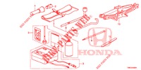 HERRAMIENTAS/GATO  para Honda CIVIC TOURER DIESEL 1.6 SE 5 Puertas 6 velocidades manual 2015