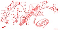 LAVAPARABRISAS DELANTERO (2D)  para Honda CIVIC TOURER DIESEL 1.6 SE 5 Puertas 6 velocidades manual 2015