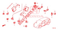 SENSOR DE ESTACIONAMIENTO  para Honda CIVIC TOURER DIESEL 1.6 ES 5 Puertas 6 velocidades manual 2016