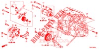TENSOR AUTOMATICO (DIESEL) para Honda CIVIC TOURER DIESEL 1.6 ES 5 Puertas 6 velocidades manual 2016