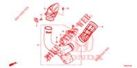 TUBO DE ADMISION DE AIRE (DIESEL) para Honda CIVIC TOURER DIESEL 1.6 ES 5 Puertas 6 velocidades manual 2016