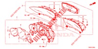 VELOCIMETRO  para Honda CIVIC TOURER DIESEL 1.6 ES 5 Puertas 6 velocidades manual 2016