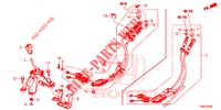 PALANCA SELECTORA(HMT)  para Honda CIVIC TOURER DIESEL 1.6 EXGT 5 Puertas 6 velocidades manual 2016