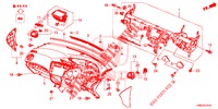 PANEL DE INSTRUMENTO (RH) para Honda CIVIC TOURER DIESEL 1.6 EXGT 5 Puertas 6 velocidades manual 2016