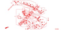 RECUBRIMIENTO PUERTA TR./ RECUBRIMIENTO DE PANEL(2D)  para Honda CIVIC TOURER DIESEL 1.6 EXGT 5 Puertas 6 velocidades manual 2016