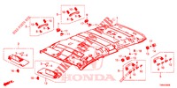 RECUBRIMIENTO DE TECHO  para Honda CIVIC TOURER DIESEL 1.6 ES 5 Puertas 6 velocidades manual 2017