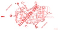 ANILLO (INFERIEUR) para Honda CIVIC TOURER DIESEL 1.6 EX 5 Puertas 6 velocidades manual 2017