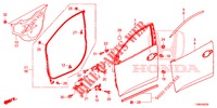 PANELES DE PUERTA DEL.(2D)  para Honda CIVIC TOURER DIESEL 1.6 EX 5 Puertas 6 velocidades manual 2017