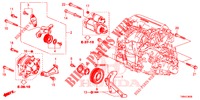 TENSOR AUTOMATICO (DIESEL) para Honda CIVIC TOURER DIESEL 1.6 EX 5 Puertas 6 velocidades manual 2017