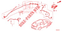 ANTENA/ALTAVOZ (RH) para Honda CIVIC TOURER DIESEL 1.6 EXGT 5 Puertas 6 velocidades manual 2017