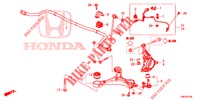 ARTICULACION DELANTERA  para Honda CIVIC TOURER DIESEL 1.6 EXGT 5 Puertas 6 velocidades manual 2017