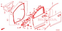 PANELES DE PUERTA DEL.(2D)  para Honda CIVIC TOURER DIESEL 1.6 EXGT 5 Puertas 6 velocidades manual 2017