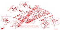 RECUBRIMIENTO DE TECHO  para Honda CIVIC TOURER DIESEL 1.6 EXGT 5 Puertas 6 velocidades manual 2017