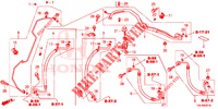 ACONDICIONADOR DE AIRE (FLEXIBLES/TUYAUX) (2.0L/2.4L) (RH) para Honda CR-V 2.0 ES 5 Puertas 5 velocidades automática 2013