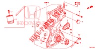 BOMBA DE ACEITE (2.0L) para Honda CR-V 2.0 ES 5 Puertas 5 velocidades automática 2013