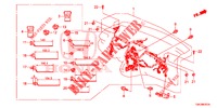 CONJUNTO DE ALAMBRES (RH) (2) para Honda CR-V 2.0 ES 5 Puertas 5 velocidades automática 2013