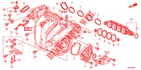MULTIPLE DE ADMISION (2.0L) para Honda CR-V 2.0 ES 5 Puertas 5 velocidades automática 2013
