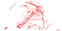 RECUBRIMIENTO PUERTA TR./ RECUBRIMIENTO DE PANEL(2D)  para Honda CR-V 2.0 ES 5 Puertas 5 velocidades automática 2013