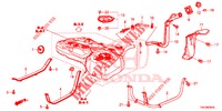 TUBERIA DE LLENADO DE COMBUSTIBLE (2.0L) (2.4L) para Honda CR-V 2.0 ES 5 Puertas 5 velocidades automática 2013