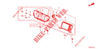 VISUALIZADOR CENTRAL (RH) para Honda CR-V 2.0 ES 5 Puertas 5 velocidades automática 2013