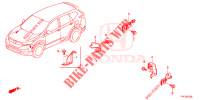     SUPPORT FAISCEAU FILS para Honda CR-V HYBRID 2.0 BASE 5 Puertas E-CVT 2020