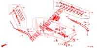 LIMPIAPARABRISAS (LH) para Honda CR-V HYBRID 2.0 BASE 5 Puertas E-CVT 2020